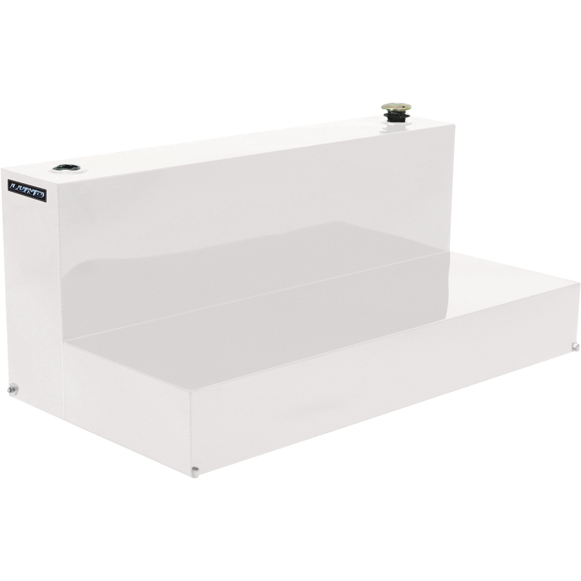 Lund International Steel Transfer Tank — 92 Gallon Capacity, L-Shaped